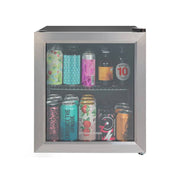 Russell Hobbs 12 Bottles Wine & Drinks Cooler - Stainless Steel
