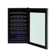 Russell Hobbs 34 Bottles Wine & Drinks Cooler - Black