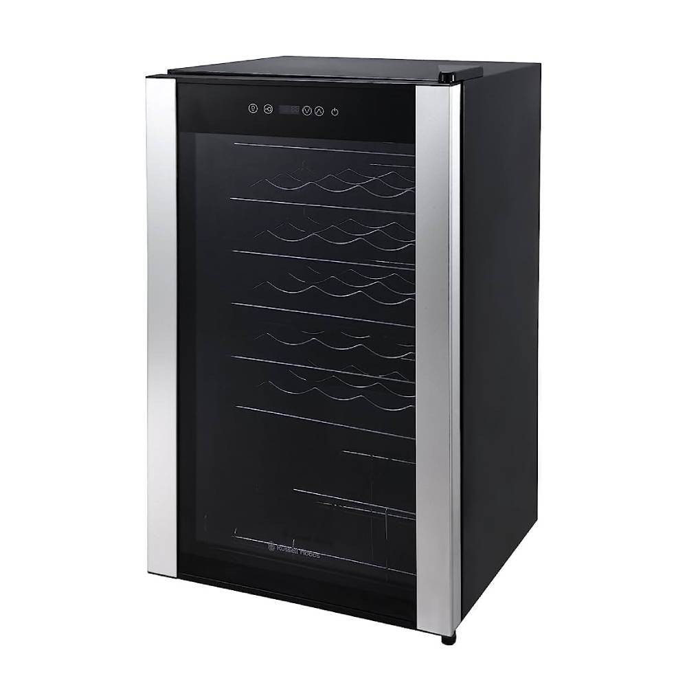 Russell Hobbs 34 Bottles Wine & Drinks Cooler - Black