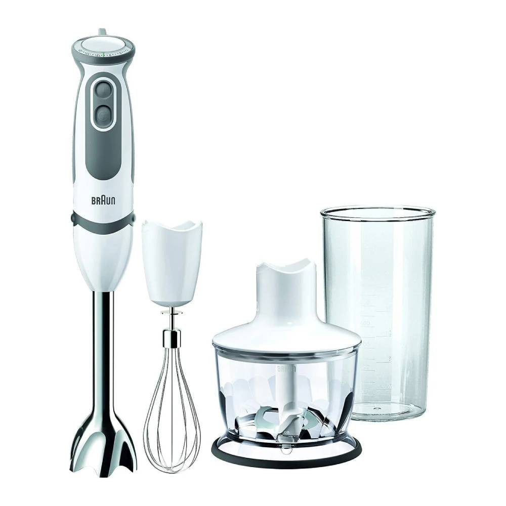 BRAUN MultiQuick 5 Vario Food Prep Hand Blender Set