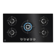 90cm UltimateTaste 700 Built-In Gas Hob with 5 Cooking Zones