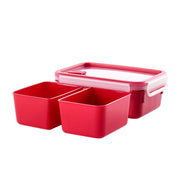 Tefal Masterseal Micro Rectangular +inserts Food Container