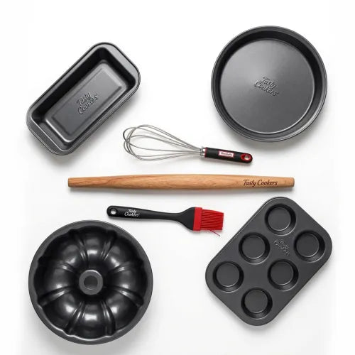 Betty Crocker Non-Stick Bakeware Set 7 Pieces