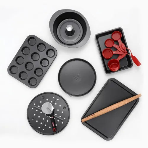 Betty Crocker Non-Stick Bakeware Set 12 Pieces