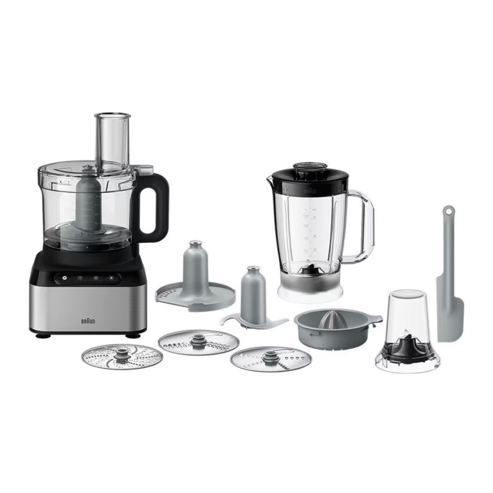 BRAUN PurEase Food Processor with Blender
