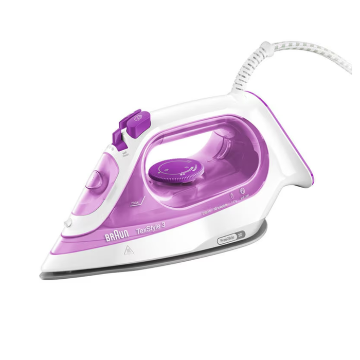 BRAUN TexStyle 3 Steam Iron
