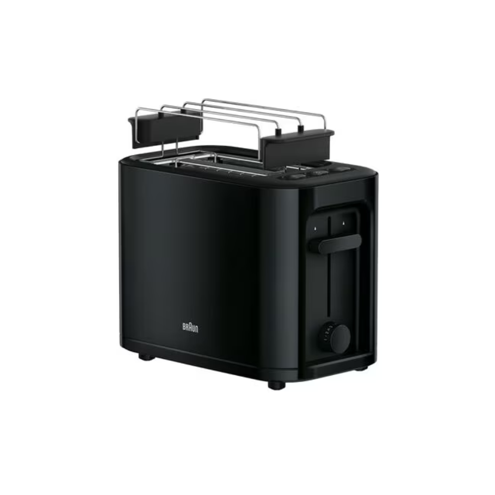 BRAUN PurEase 2-Slice Toaster