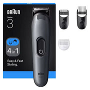 BRAUN Series 3 4-in-1 Grooming Kit
