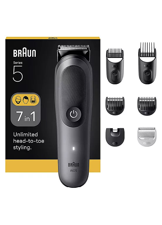 BRAUN Series 5 7-in-1 Grooming Kit