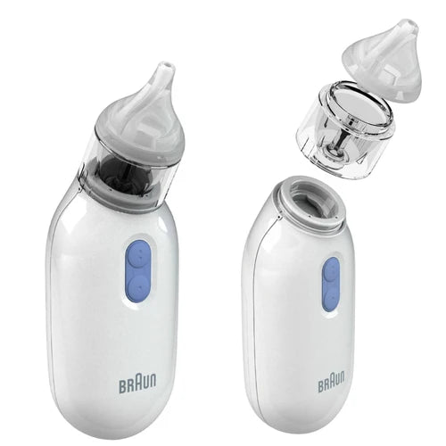 BRAUN Battery-Powered Nasal Aspirator