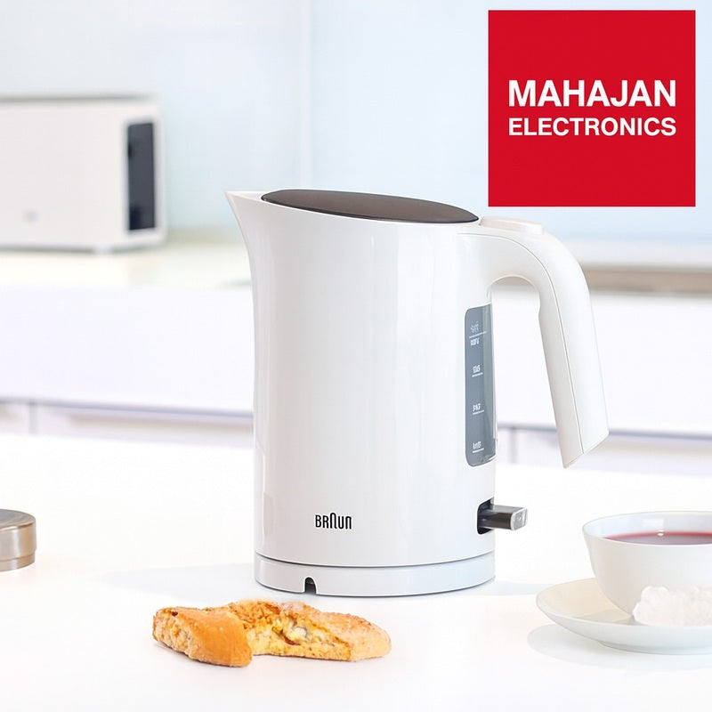 BRAUN PurEase Rapid Boil Kettle