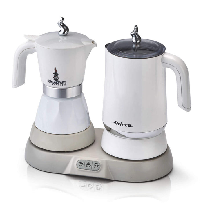 Ariete Milk Foamer, Tea, Coffee Station 3IN1