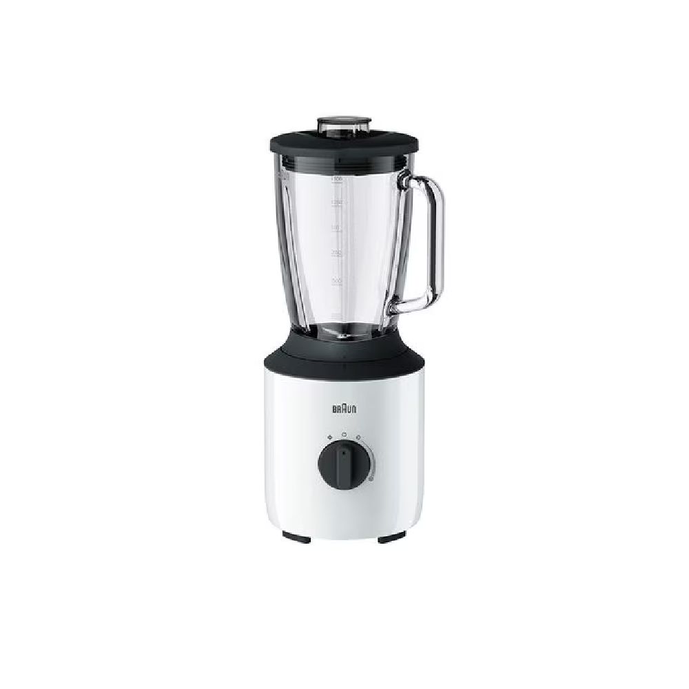 BRAUN PowerBlend 3 Glass Jug Blender