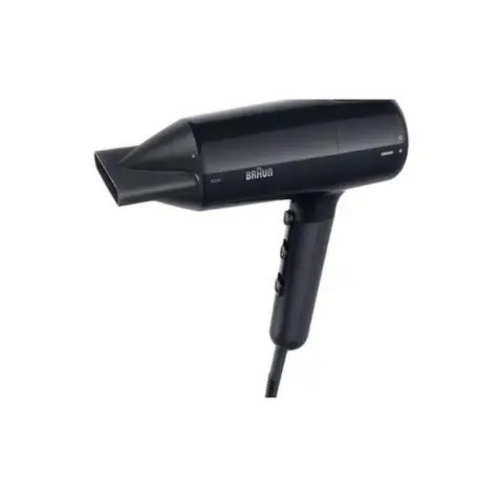 BRAUN Compact Hair Dryer with Concentrator