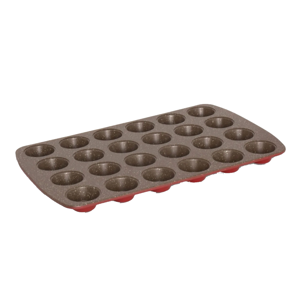 Dorsh Mini Muffin Pan 24 Cups