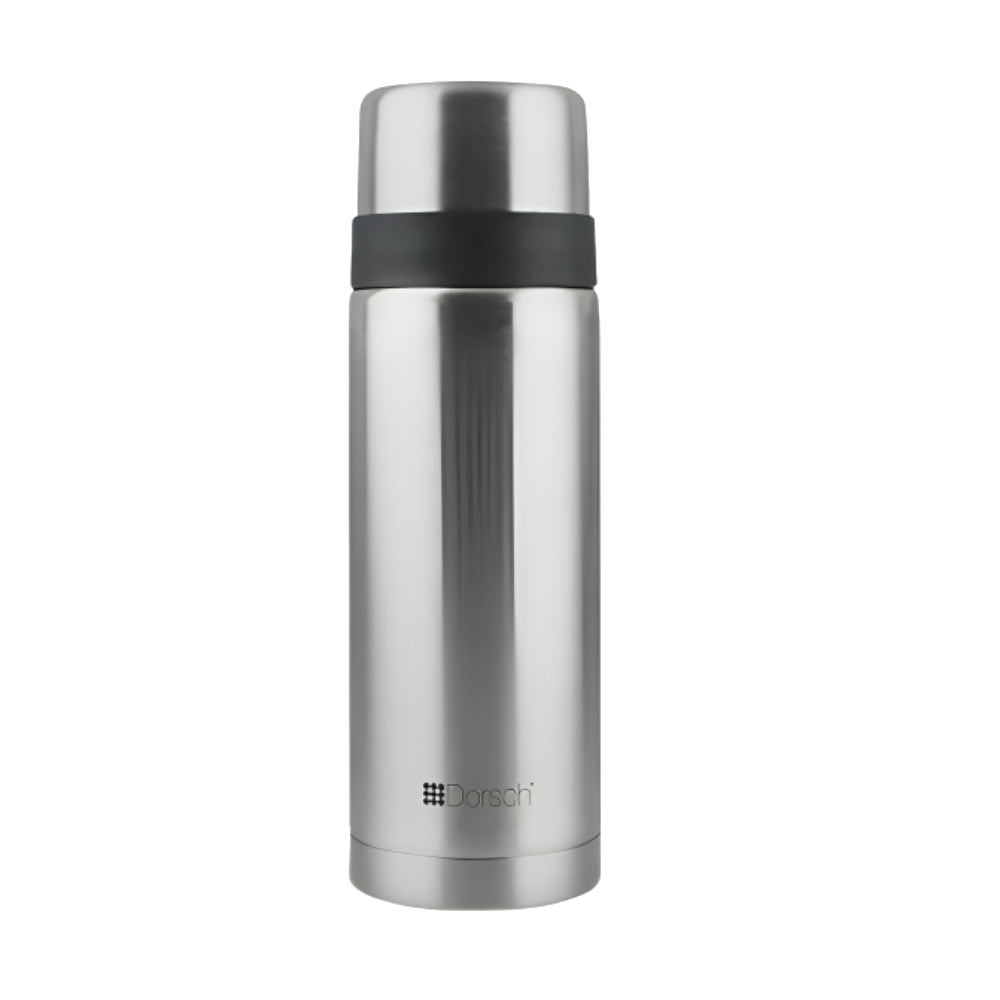 Dorsh Vacuum Flask - Stainless Keep Hot Up to 6 Hr. and Cold Up to 12 Hr. Double Wall 15/1