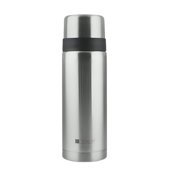 Dorsh Vacuum Flask - Stainless Keep Hot Up to 6 Hr. and Cold Up to 12 Hr. Double Wall 15/1