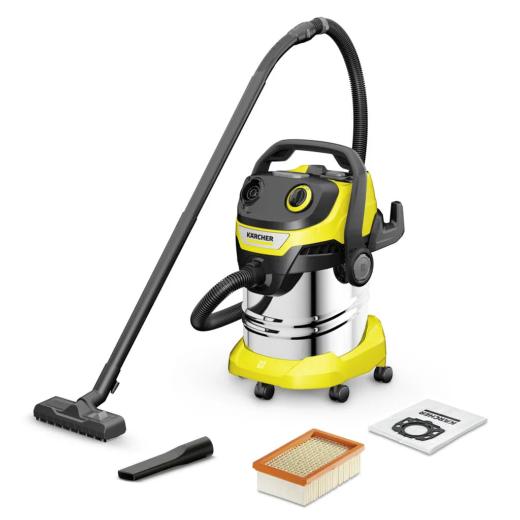 Kärcher 25L Stainless Steel Wet & Dry Vacuum Cleaner