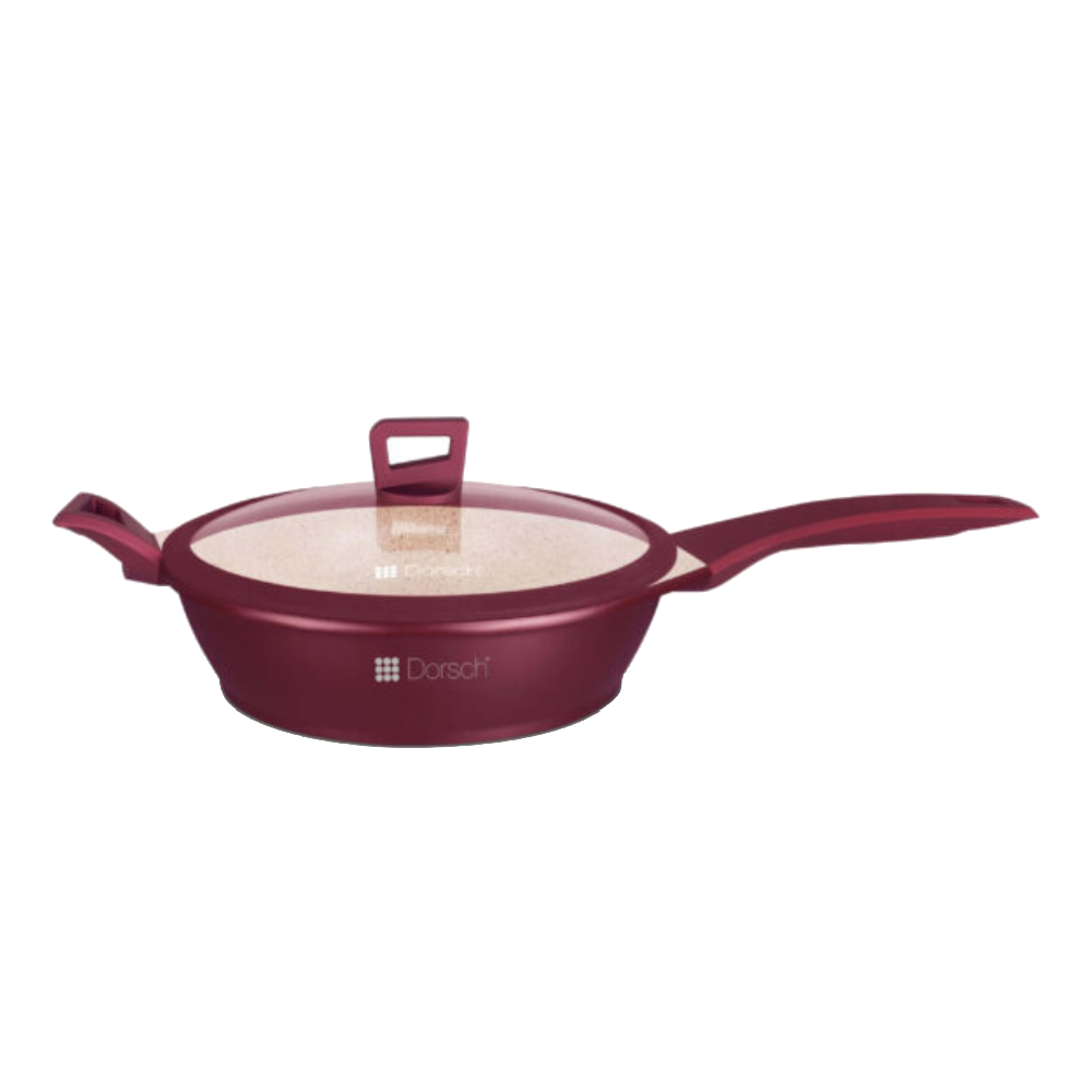 Dorsh Premium Deep Frypan - 28CM