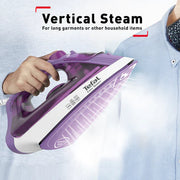 Tefal Easy Steam Dj Lilac Lilac . Min Min Sol Ceramic. Anti Scale