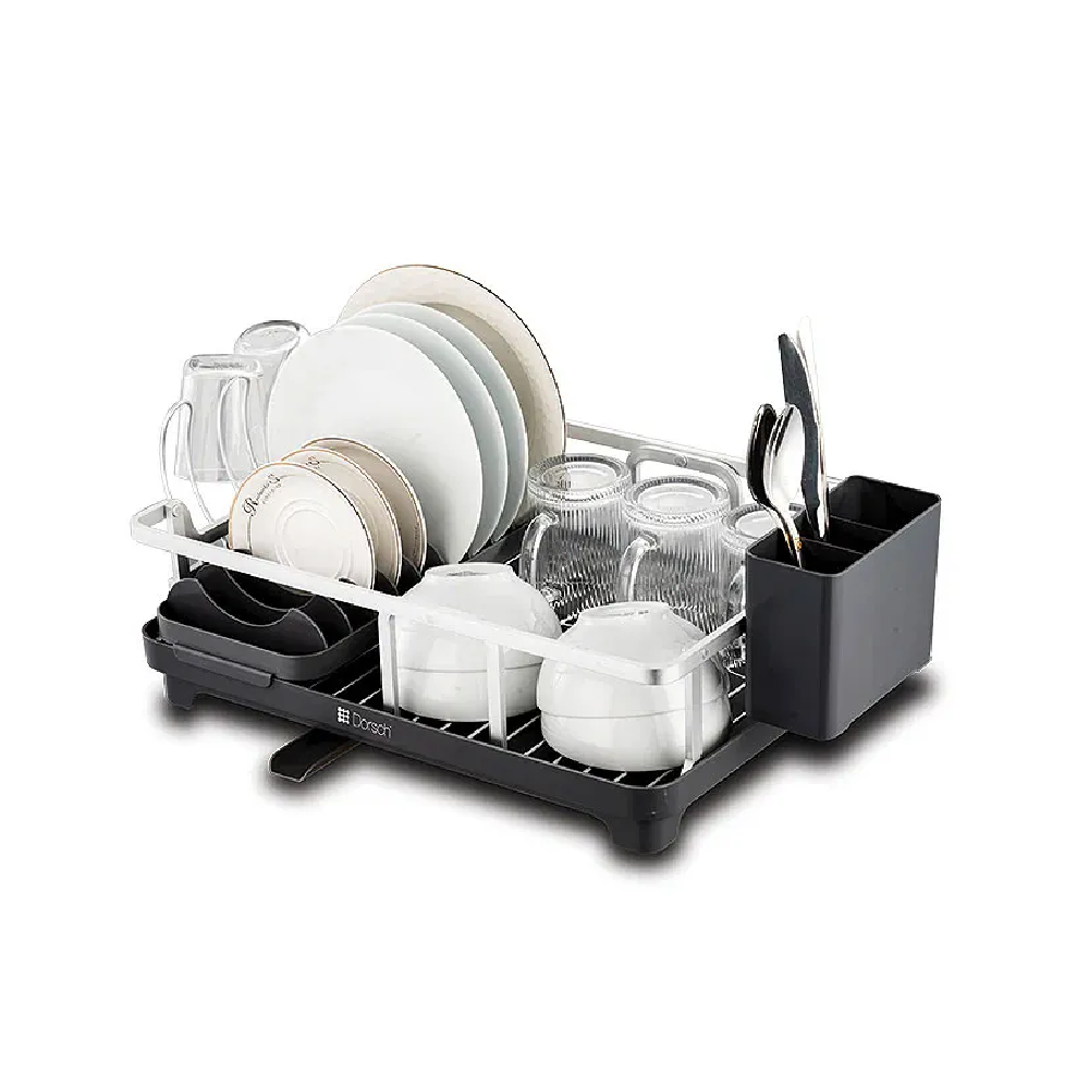 Dorsh 1-tier Dish Rack Aluminium