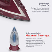 Tefal Ultragliss Plus. . Min. Min. Durilium Airglade. Anti Scale. Auto Off
