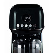 Ariete Moderna Drip Coffee, 900W, LCD Panel, Black