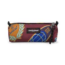 EASTPACK Benchmark Single Pencil Case - Clash Burgund