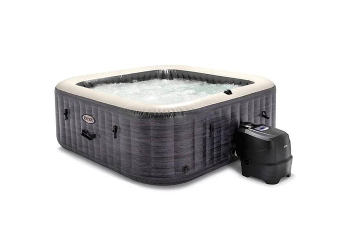 INTEX PureSpa Bubble Massage Spa - Grey