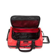EASTPACK Duffel - Duffel Pack Wheel S Tarp Red