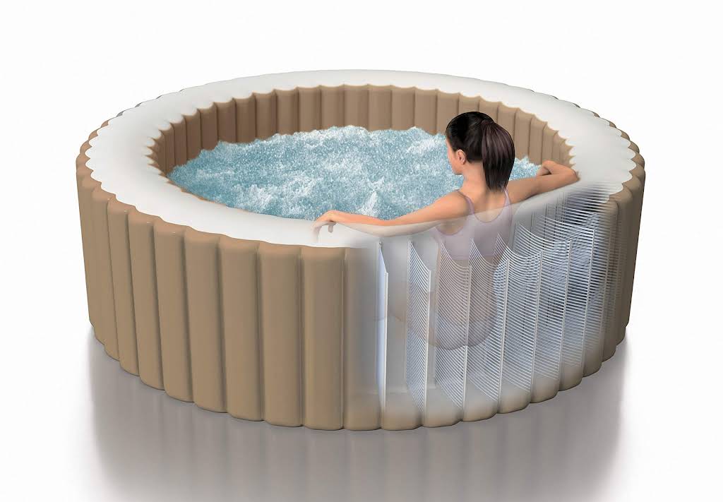 INTEX PureSpa Bubble Massage Spa 6Pers 216X71CM
