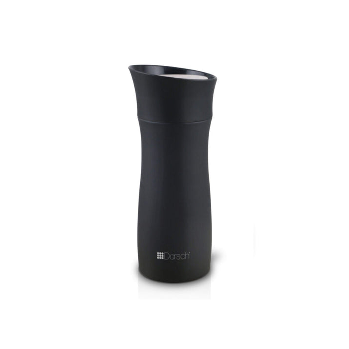 Dorsh Vacuum Mug 300ML - Black Keep Hot Up to 6 Hr. and Cold Up to 12 Hr. Double Wall Stainless Steel 18/10