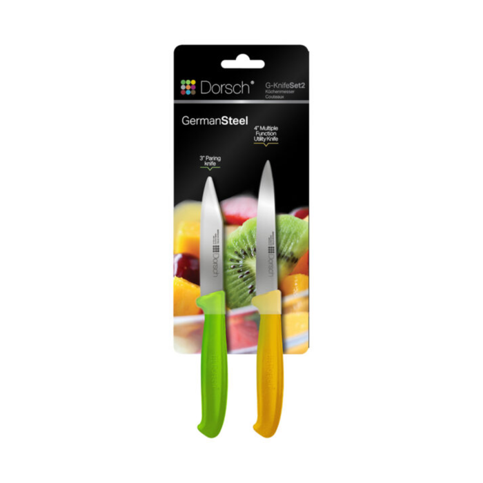 Dorsh Knife Set - 2PCS (pairing Knife + Utility Knife)