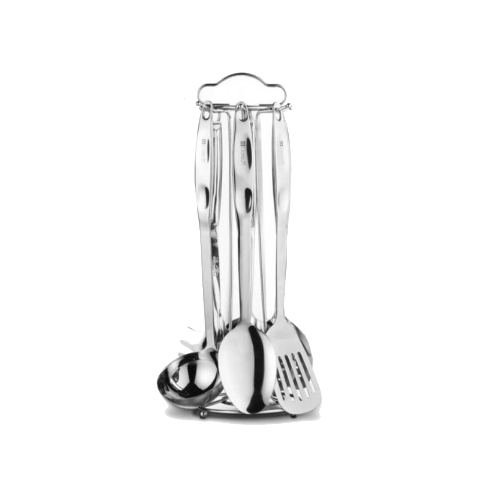 Dorsh Stainless Kitchentools Stand - 7 Pcs