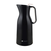 Dorsh Vacuum Jug - Keep Hot Up to 12 Hr. and Cold Up to 24 Hr. Double Walled Glass Liner Replaceable Bottle