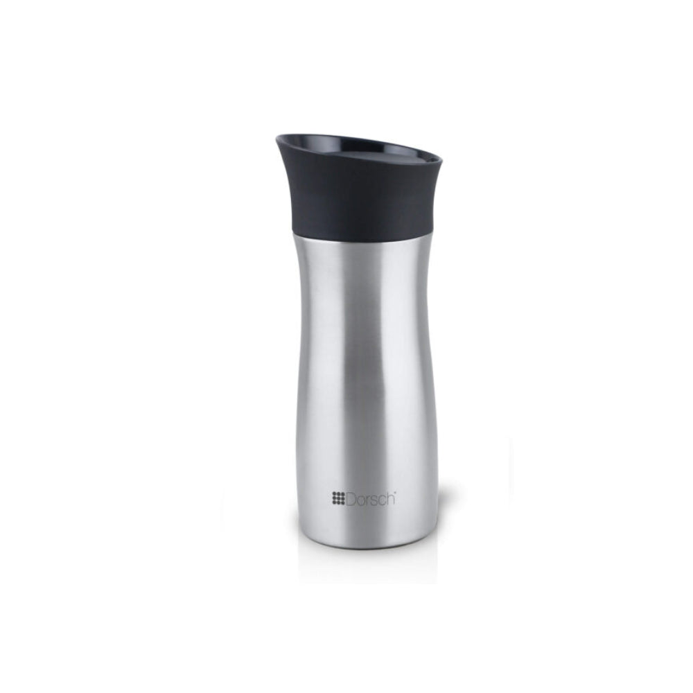 Dorsh Vacuum Mug 300ML - Stainless Keep Hot Up to 6 Hr. and Cold Up to 12 Hr. Double Wall Stainless Steel 18/10