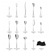 Dorsh Venice Cutlery Set - 72 Pcs