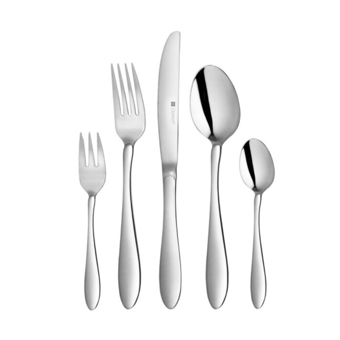 Dorsh Lotus Cutlery Set - 72 Pcs
