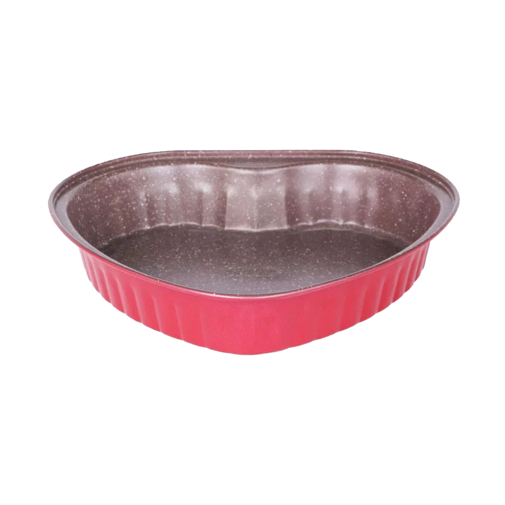 Dorsh Heart Cake Pan - 28 Cm x 27 Cm
