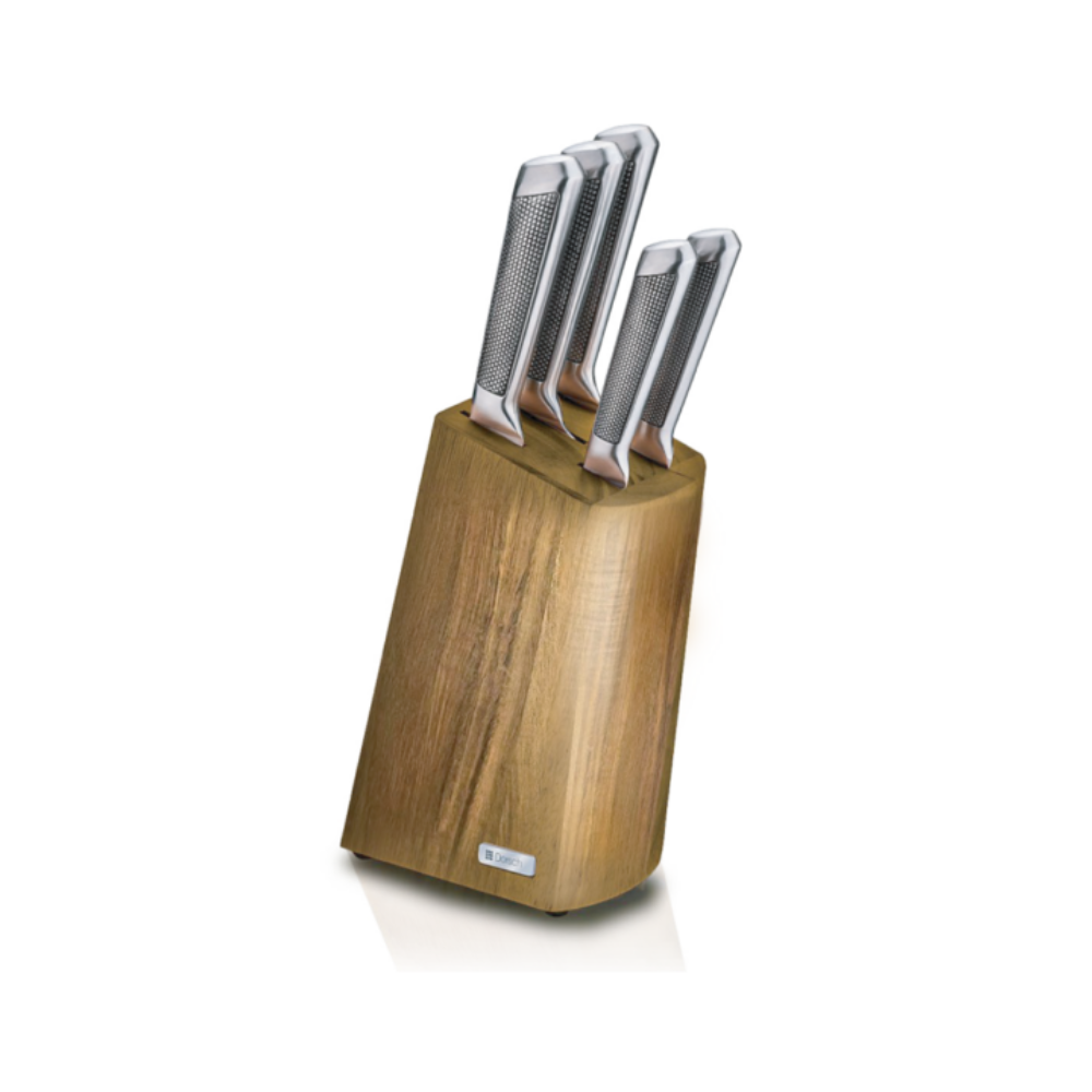 Dorsh Dark Hollow Knife Set - 6 Pcs