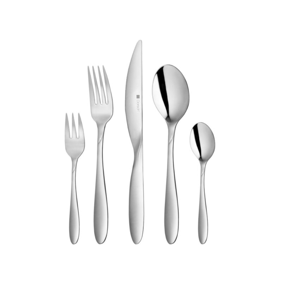 Dorsh Tulip Cutlery Set - 72 Pcs