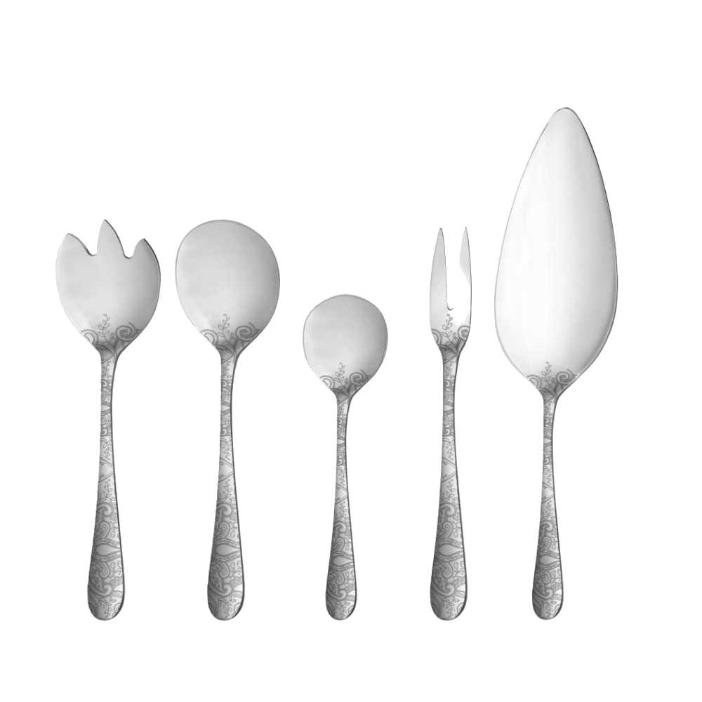 Dorsh Lavanda Cutlery Set - 72 Pcs