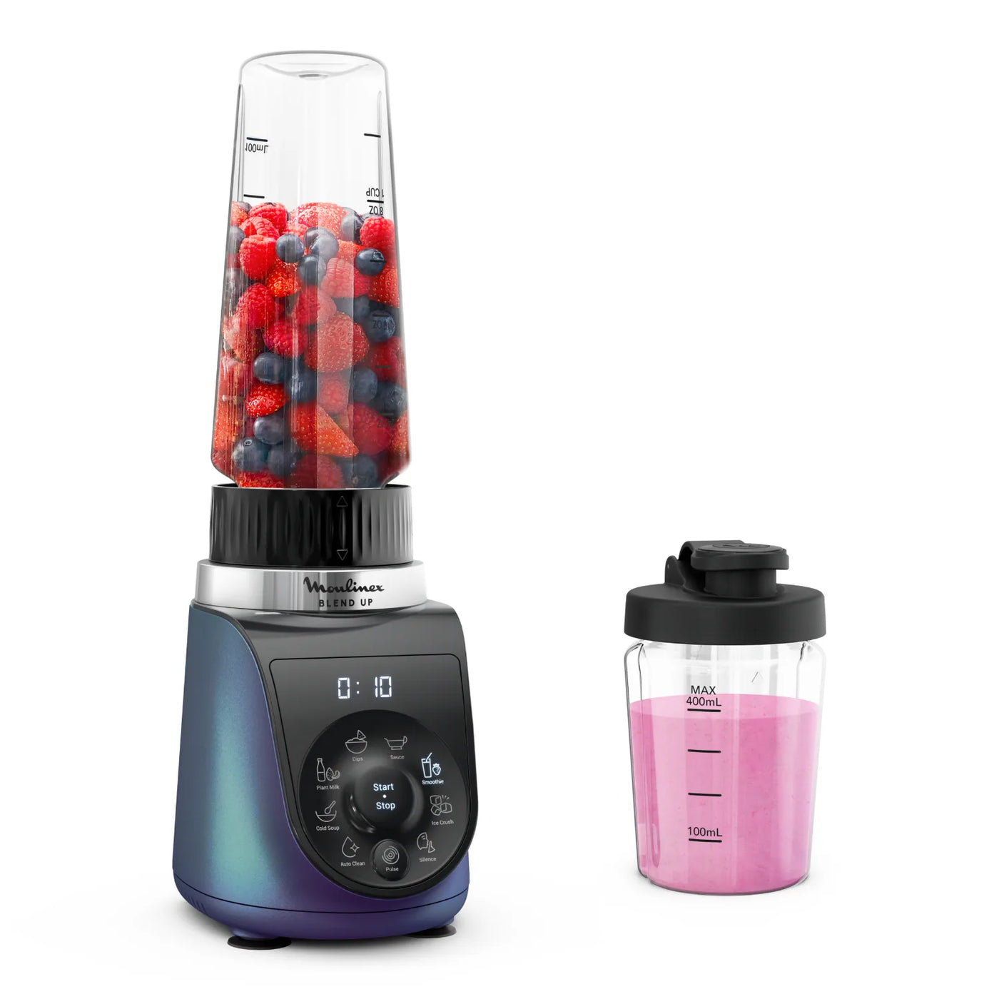 Moulinex Personal Blender HIGH Speed 1000W 8PRG