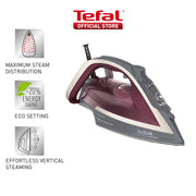 Tefal Ultragliss Plus. . Min. Min. Durilium Airglade. Anti Scale. Auto Off
