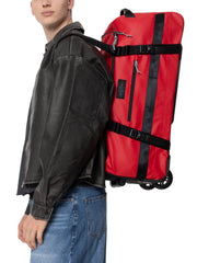 EASTPACK Duffel - Duffel Pack Wheel S Tarp Red