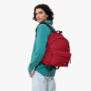 حقيبة الظهر Padded Pak'r من EASTPACK - أحمر قرمزي