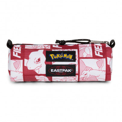 EASTPACK Benchmark Single Pencil Case - Pokemon Burgun