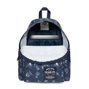 حقيبة ظهر إيستباك مبطنة Padded Pak'r - بتصميم Peanuts Navy