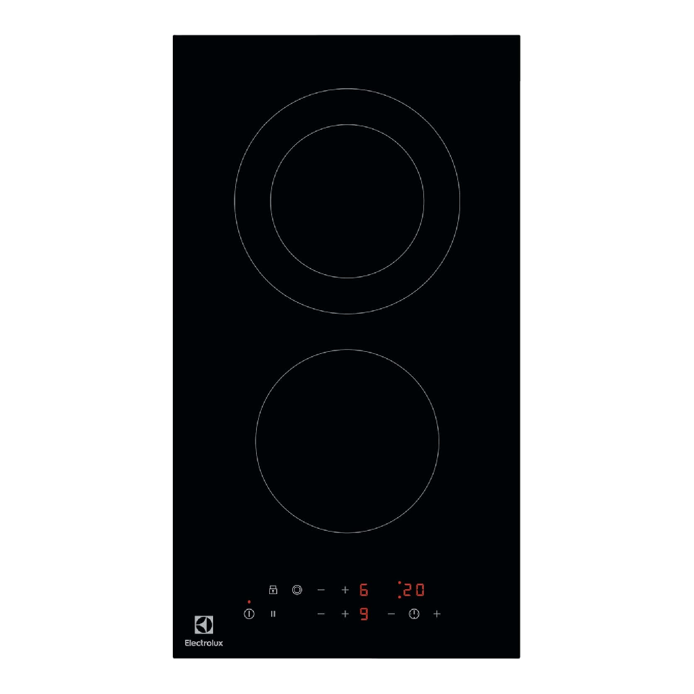 30cm UltimateTaste 300 Built-In Ceramic Hob with 2 Burners
