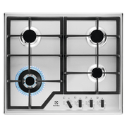 60cm UltimateTaste 500 Built-In Gas Hob with 4 Cooking Zones
